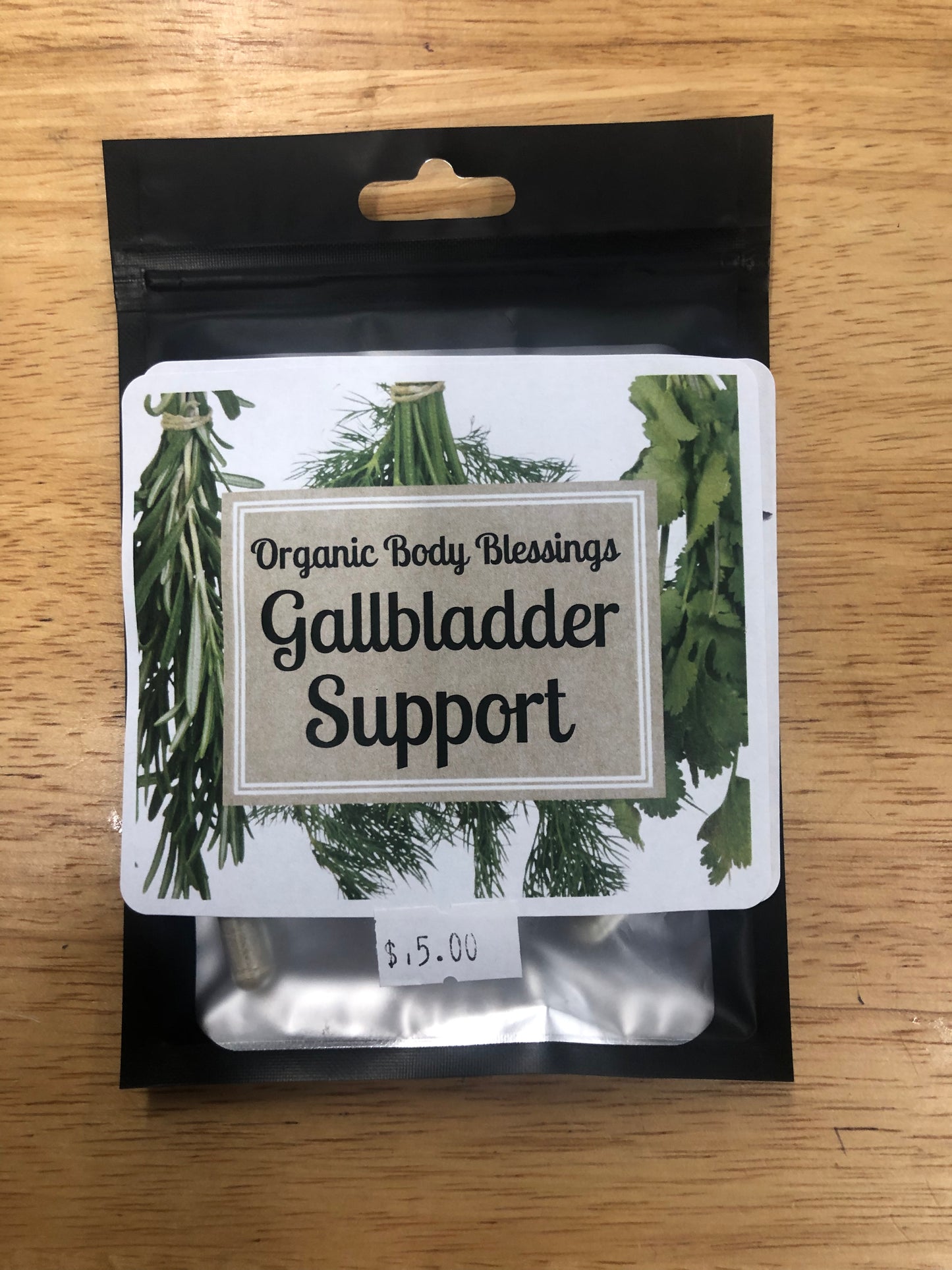 Gallbladder Support Capsules