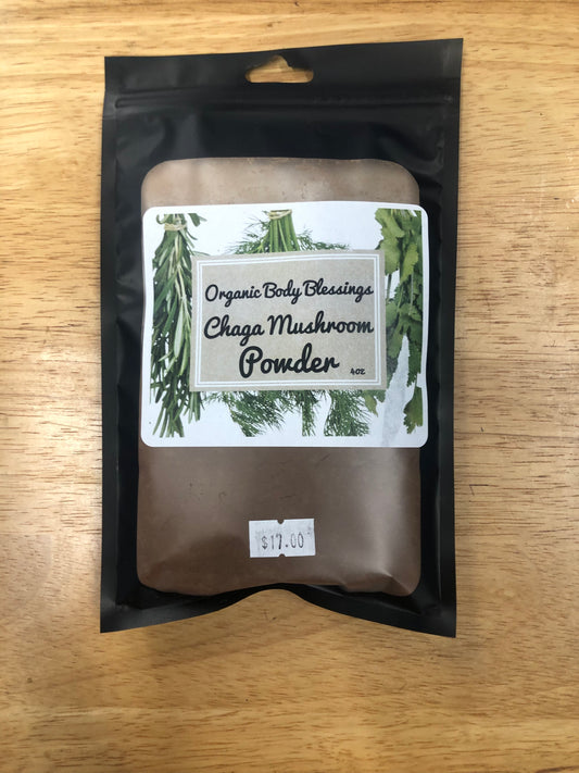 Chaga Mushroom Powder