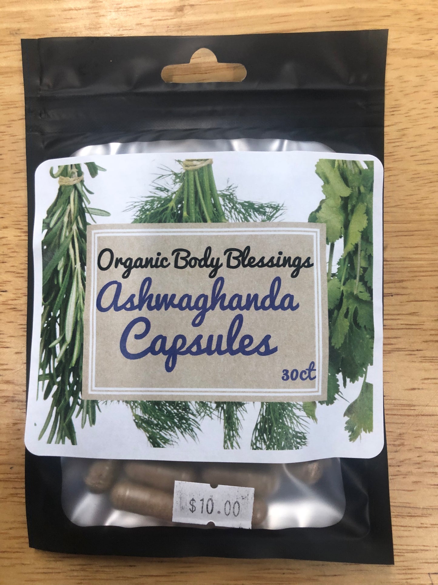 Ashwaghanda Capsules