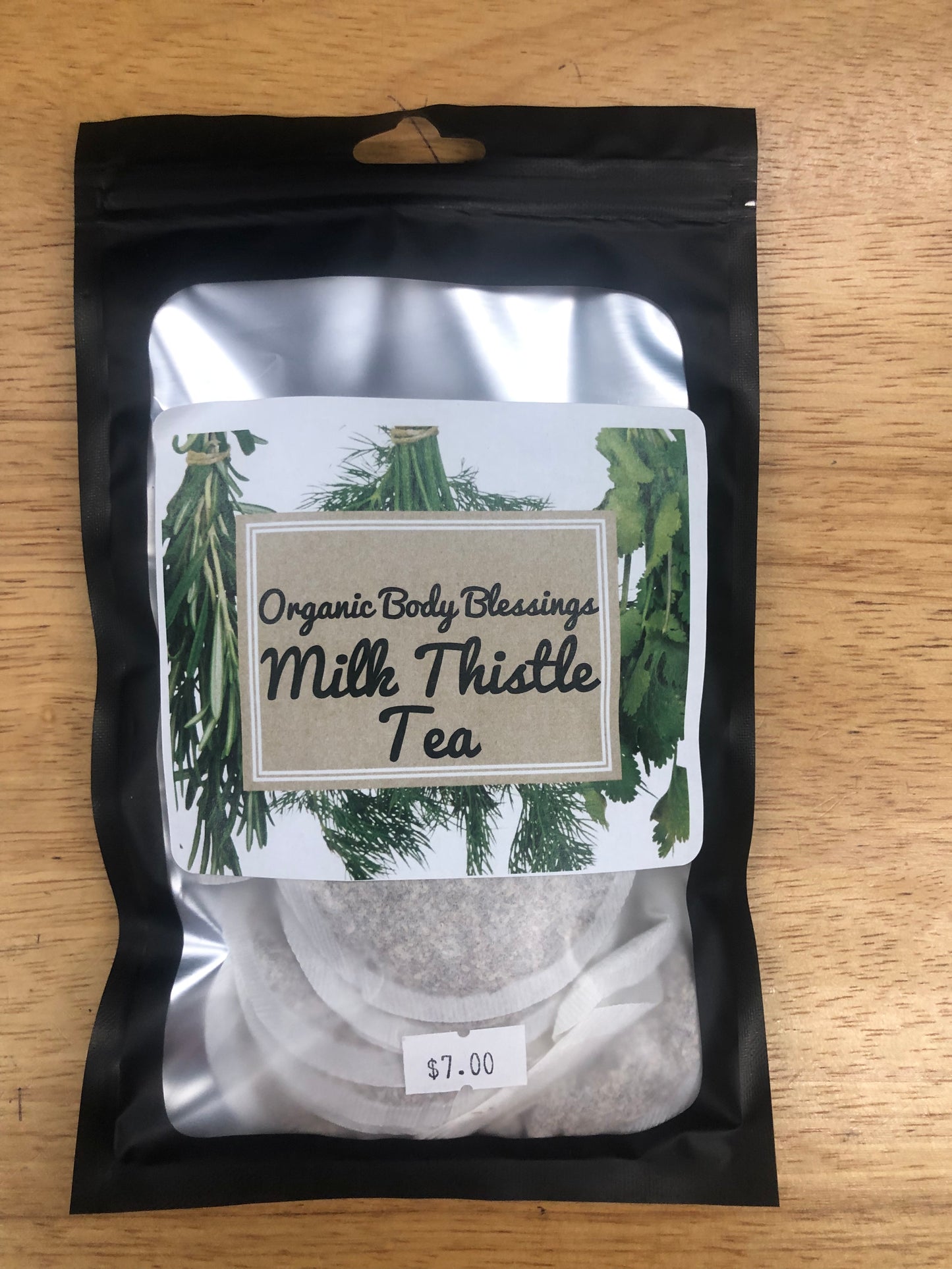 Milk Thistle Tea