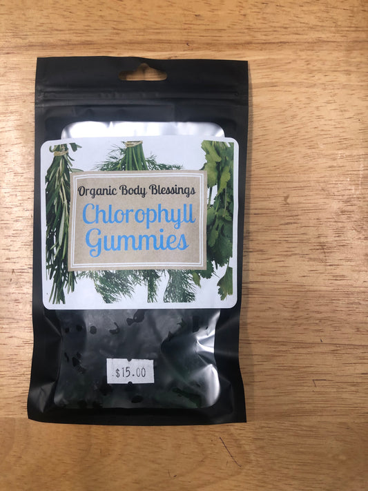 Chlorophyll Gummies