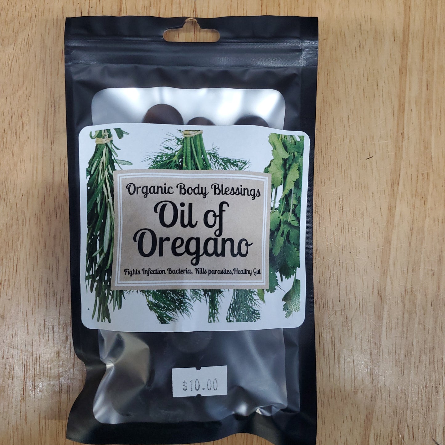 Oil Of Oregano Gummies