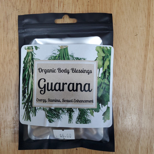 Guarana Capsules