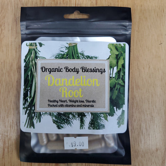 Dandelion Root Capsules