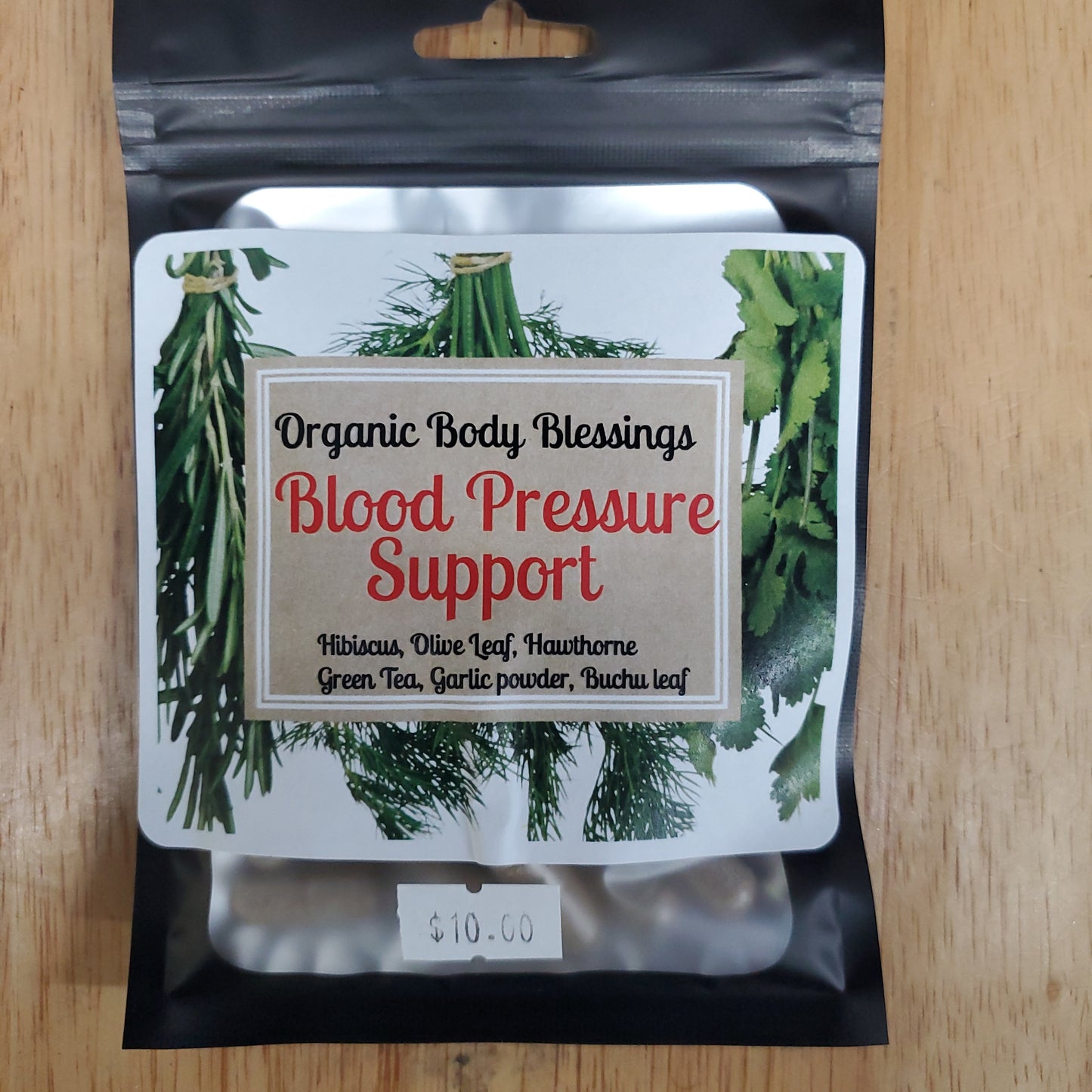 Blood Pressure Support Capsules