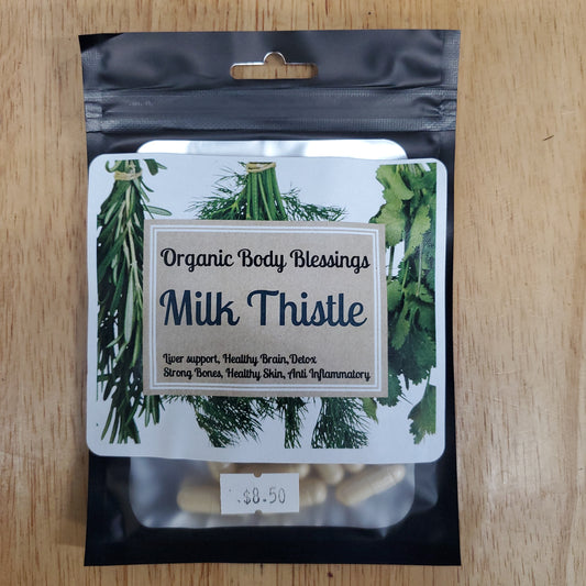 Milk Thistle Capsules