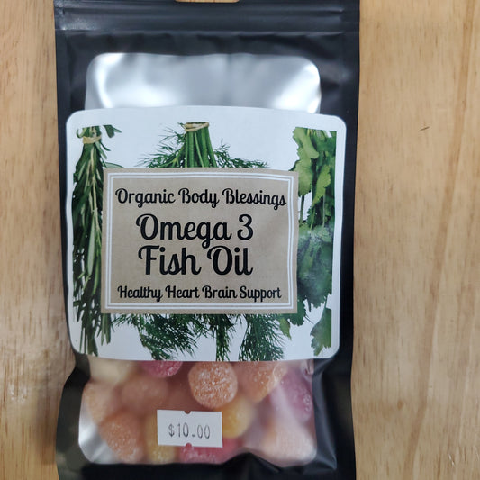 Omega Fish Oil Gummies