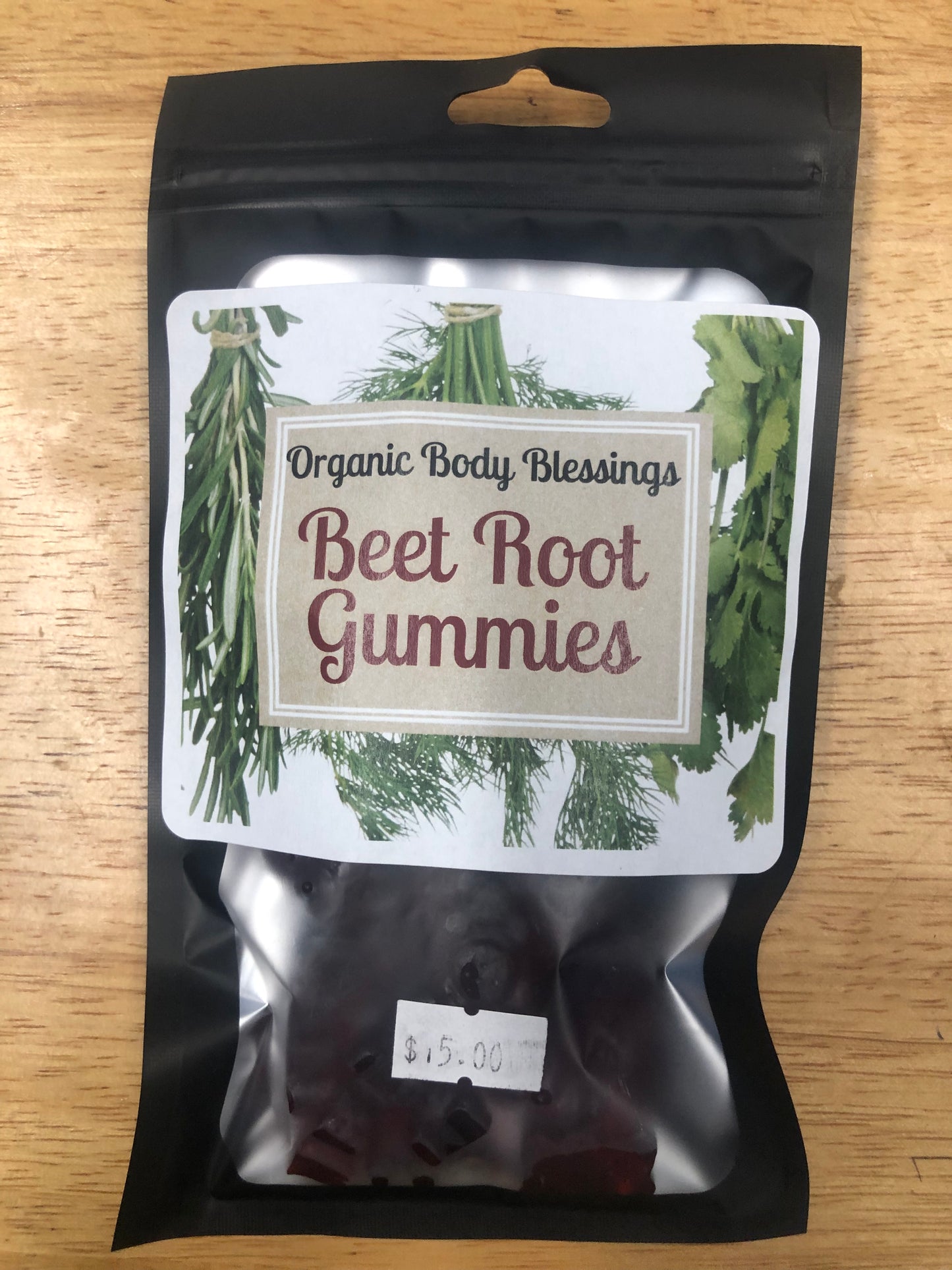 Beet Root Gummies