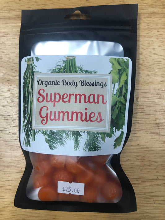 Superman Gummies