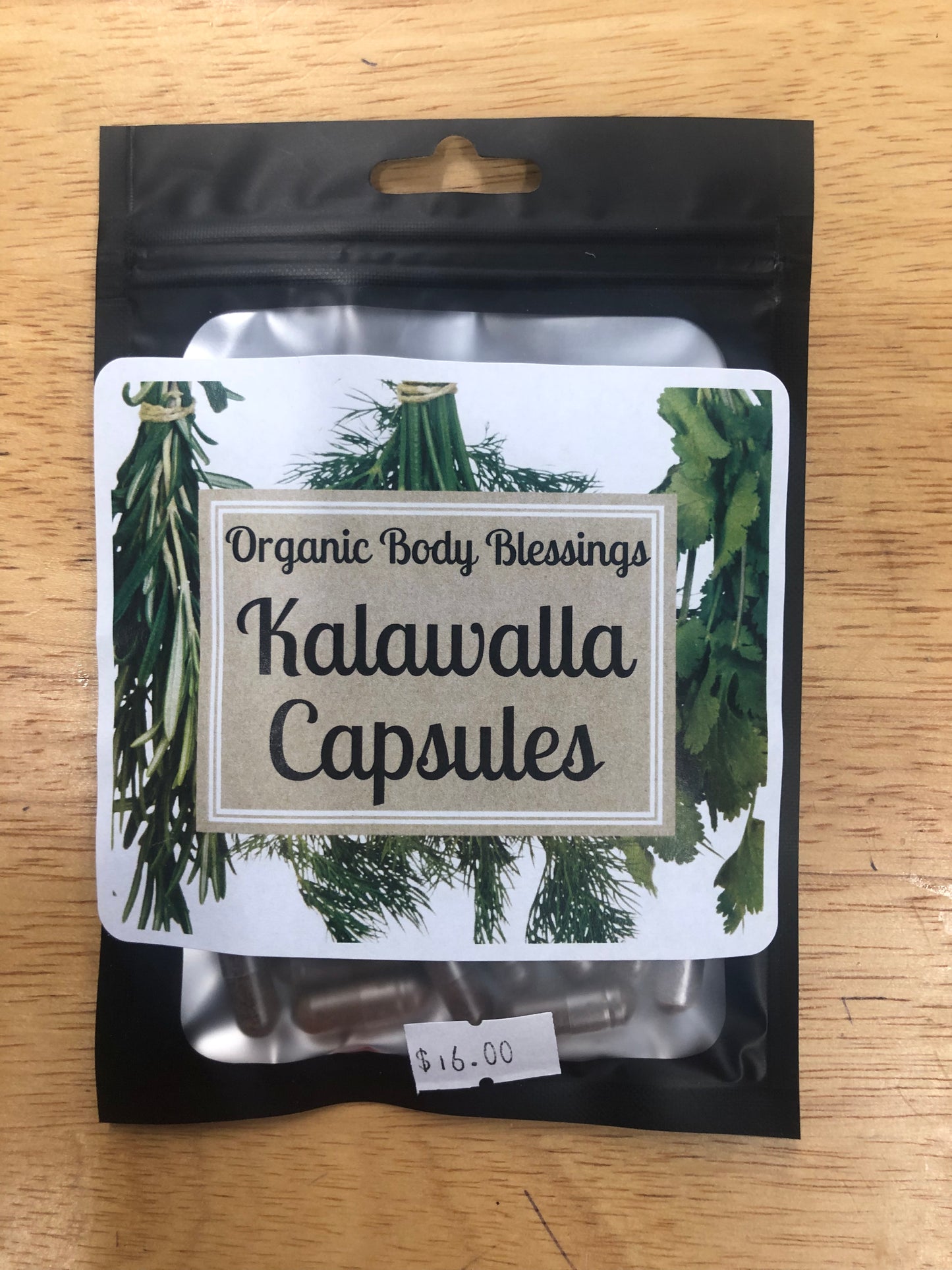 Kalawalla Capsules