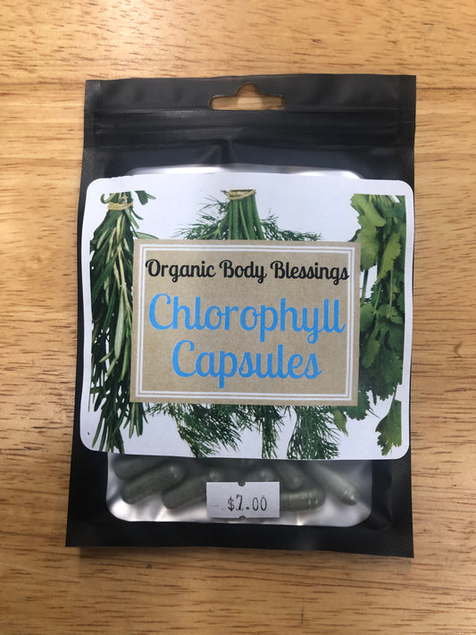 Chlorophyll Capsules