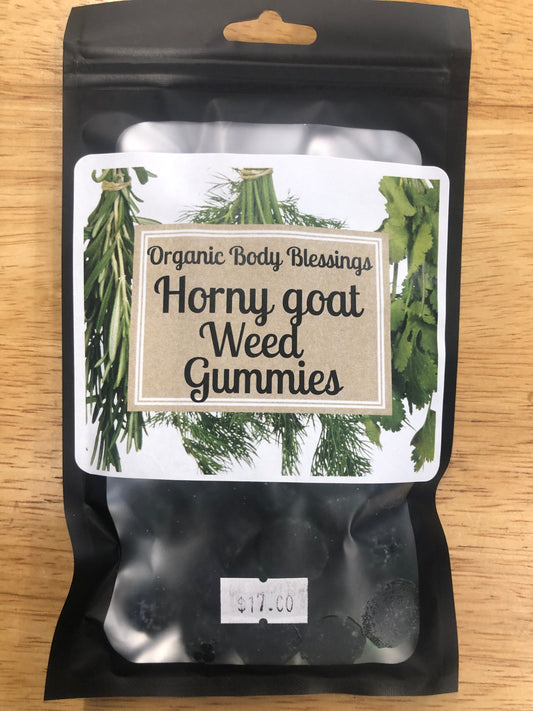 Horny Goat Weed Gummies