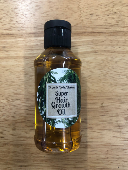 Super Hair Growth Oil