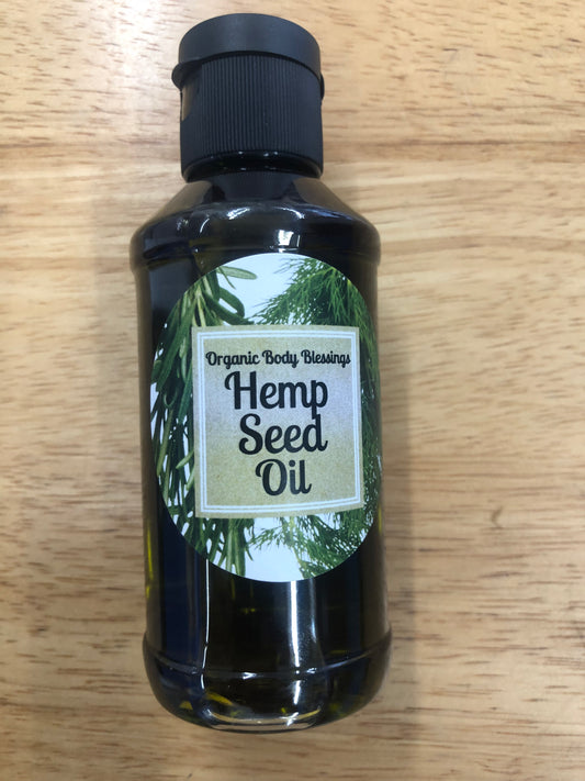 Hemp Seed Oil