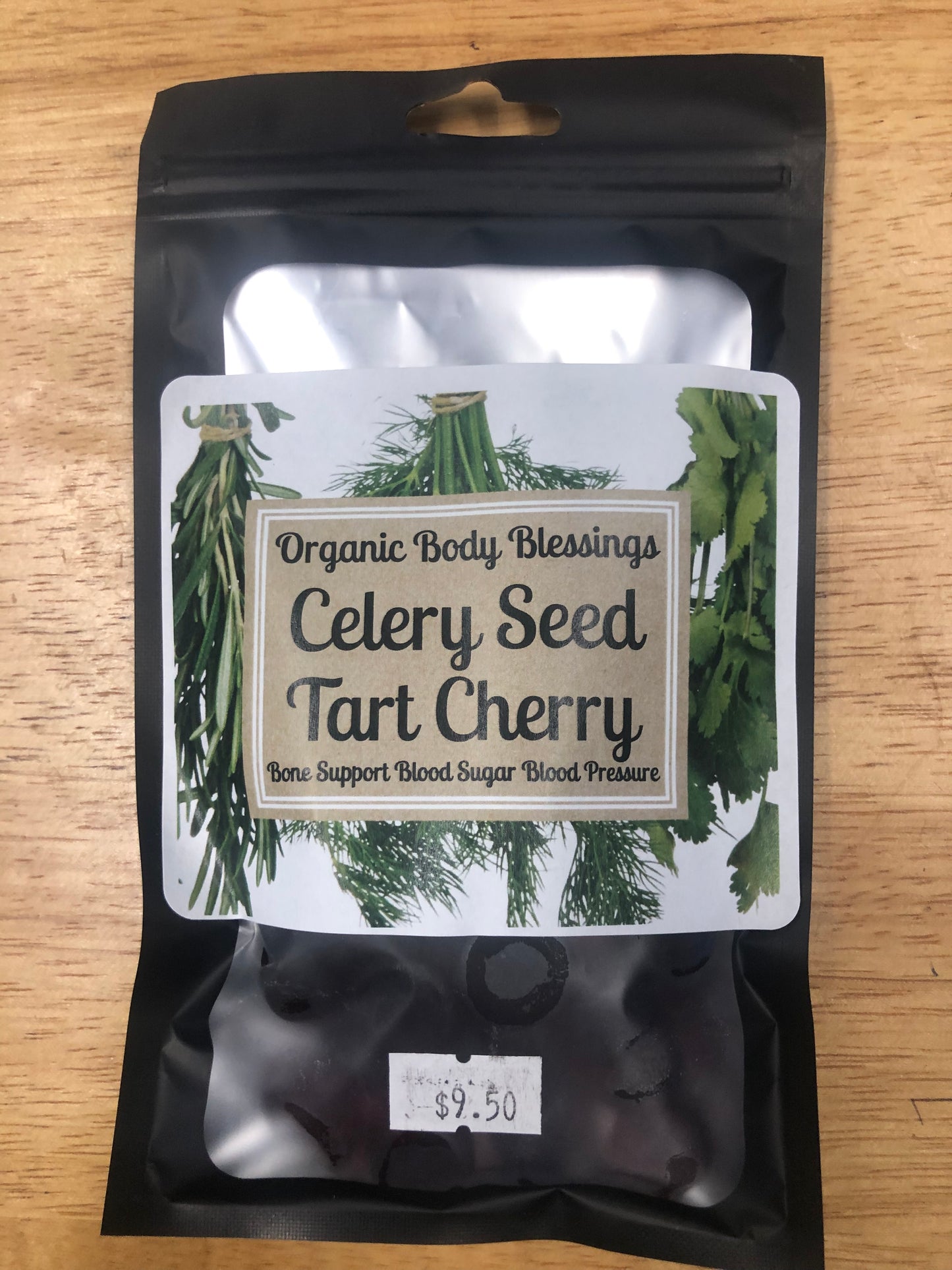 Celery Seed Tart Cherry Gummies