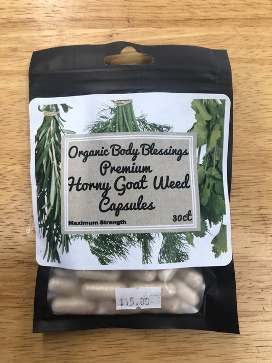 Horny Goat Weed Capsules