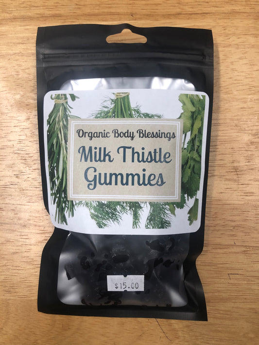 Milk Thistle Gummies