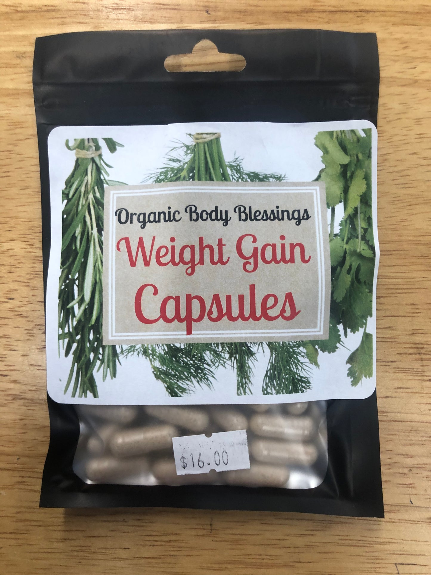 Weight Gain Capsules