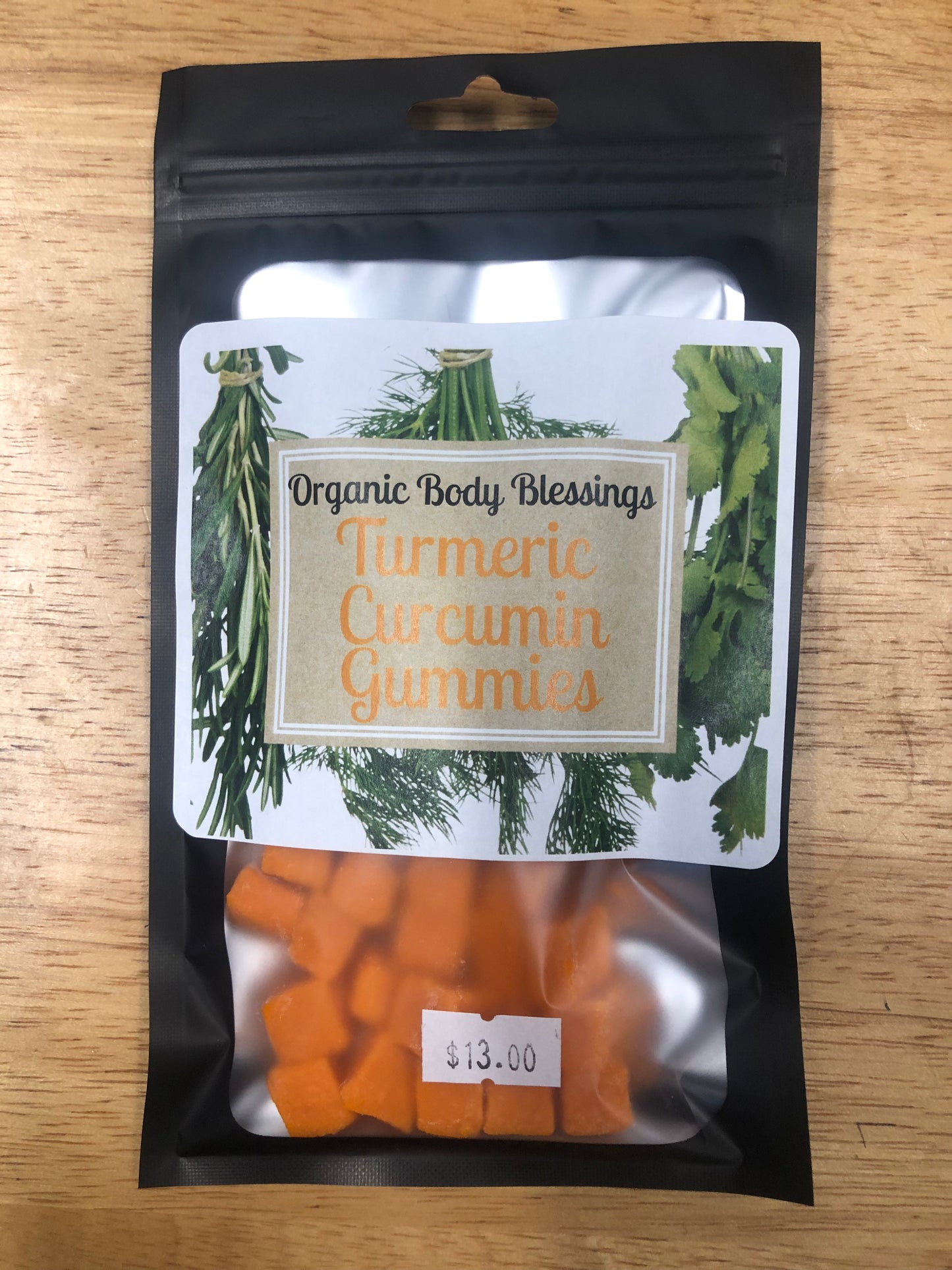 Turmeric Curcumin Gummies