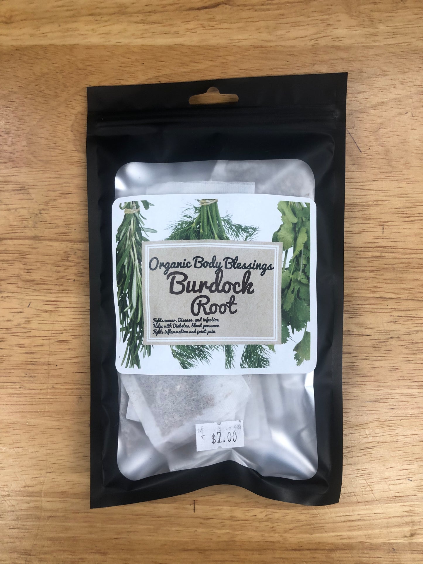 Burdock Root Tea