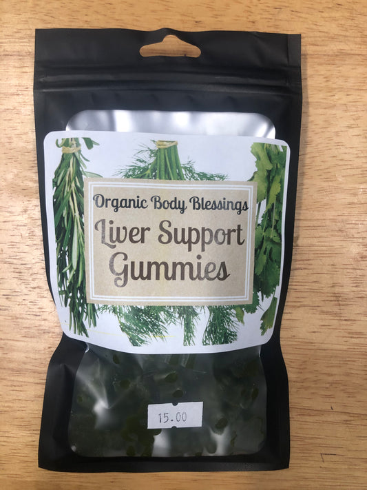 Liver Support Gummies