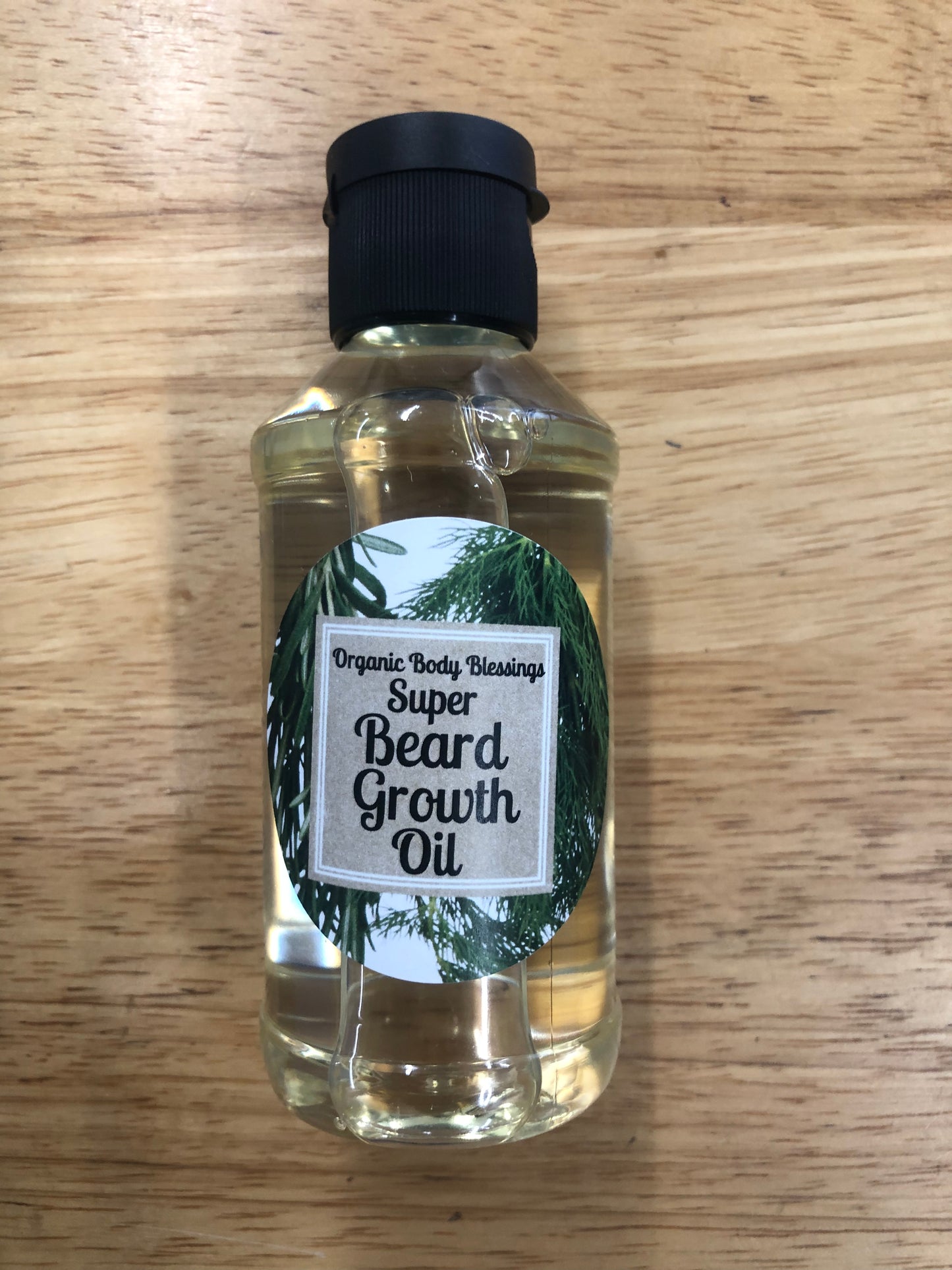 Beard Growth Oil