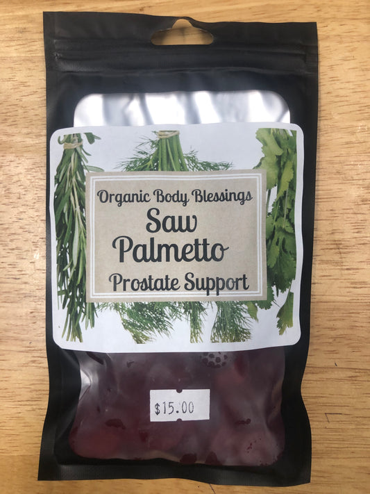 Saw Palmetto Gummies