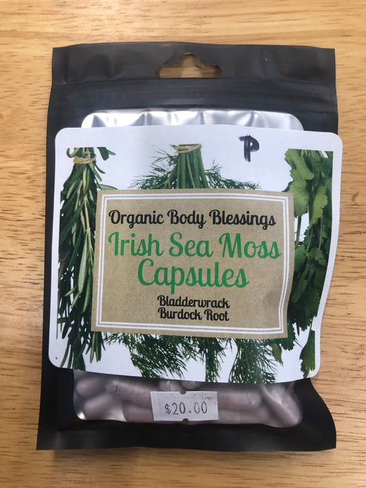 Irish Sea Moss (purple) Capsules