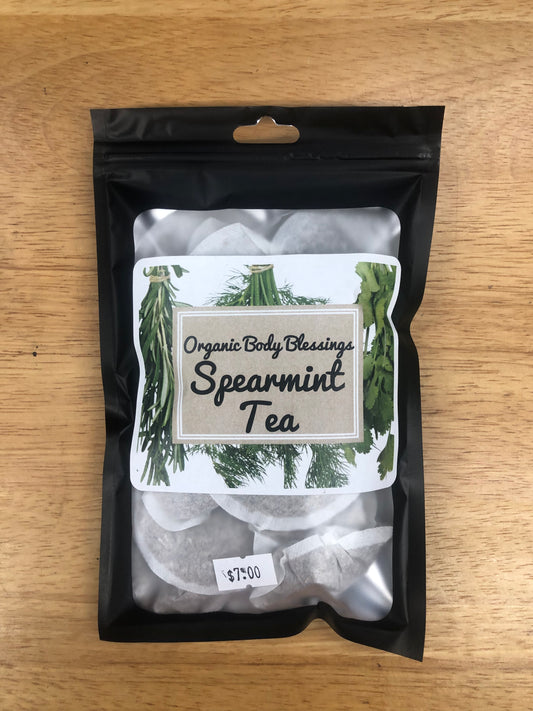 Spearmint Tea