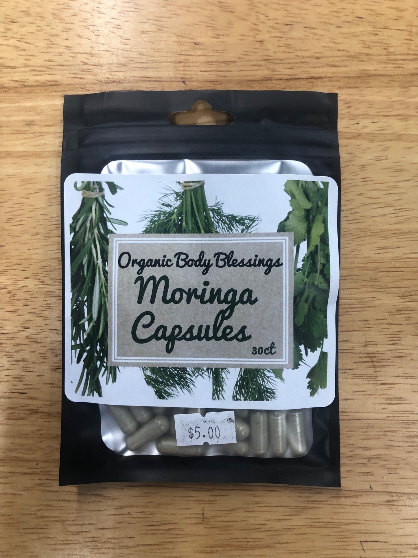 Moringa Capsules