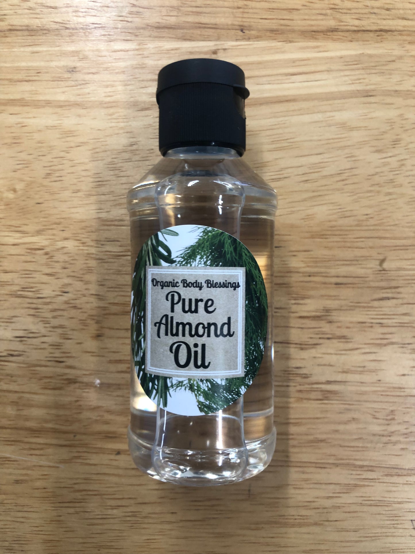 Pure Almond Oil