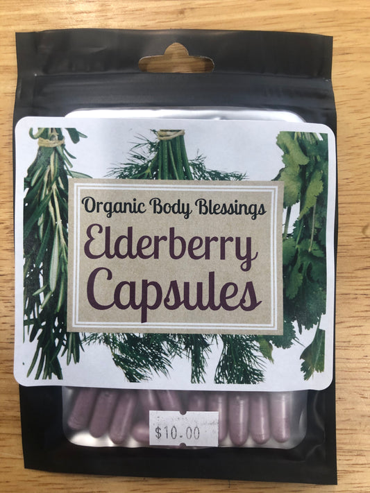 Elderberry Capsules