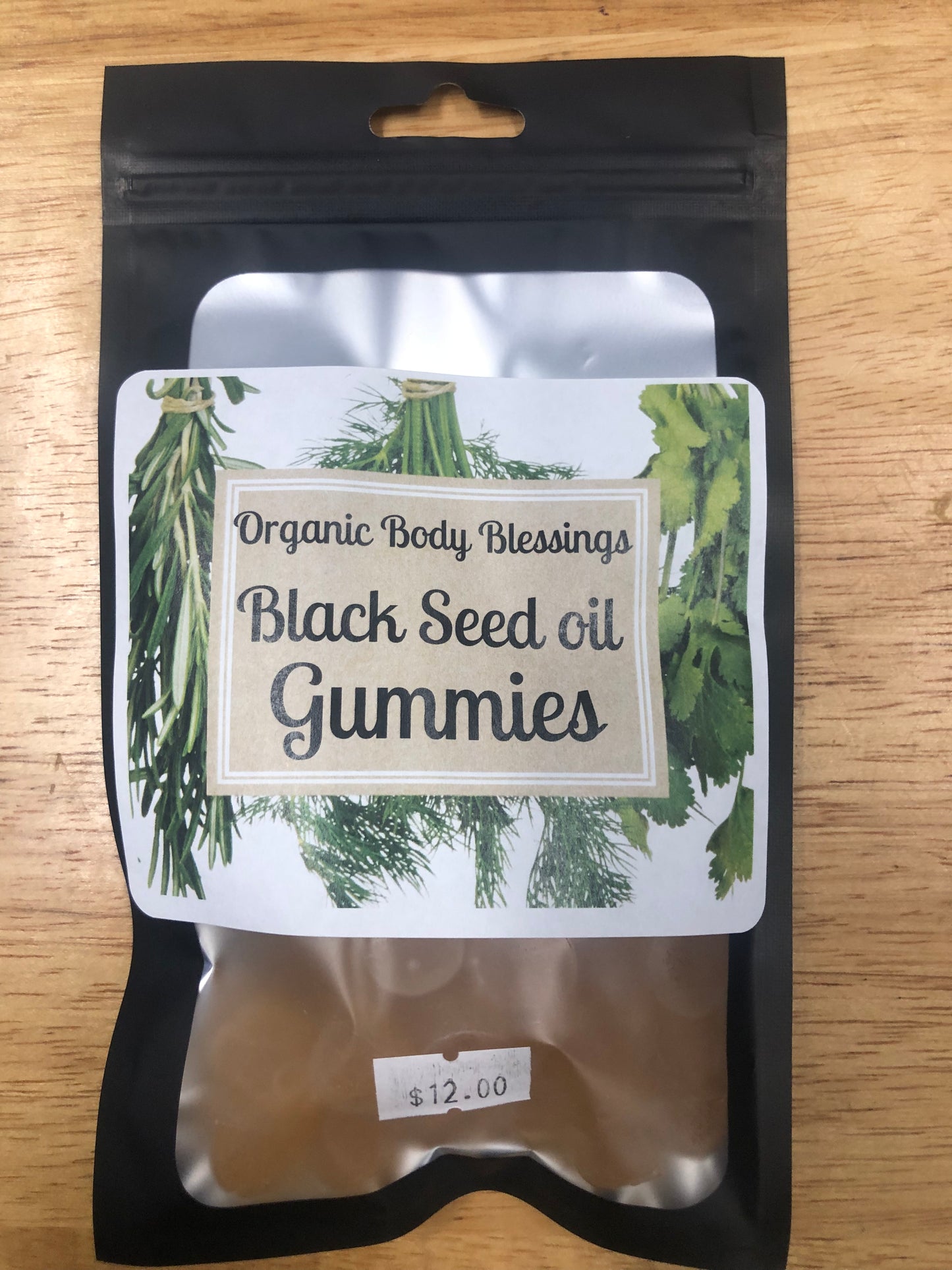 Black Seed Oil Gummies