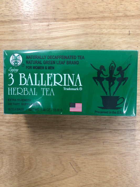 Ballerina Tea