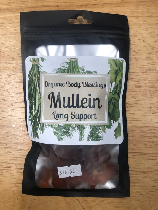 Mullein Lung Support Gummies