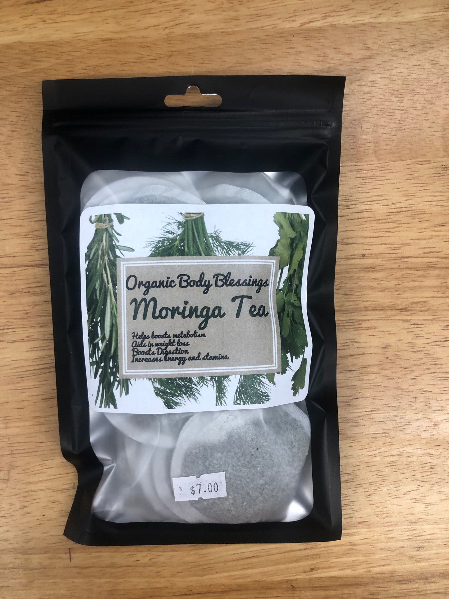 Moringa Tea