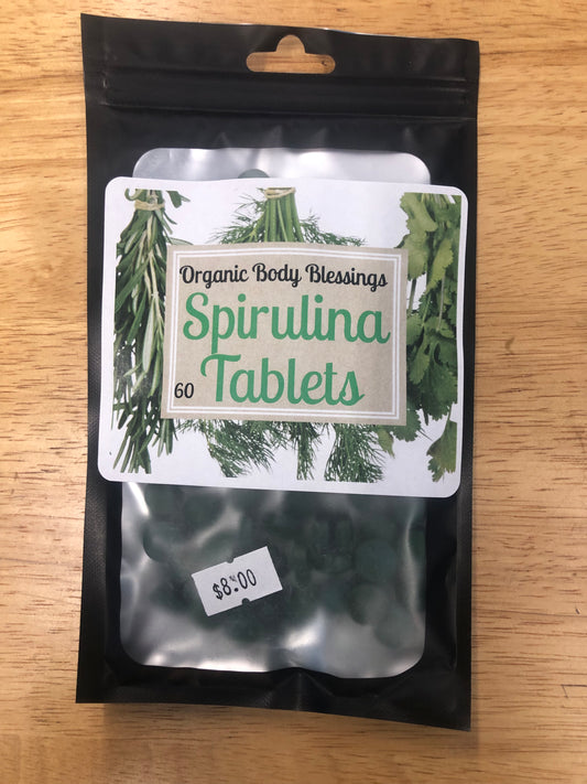 Spirulina Tablets