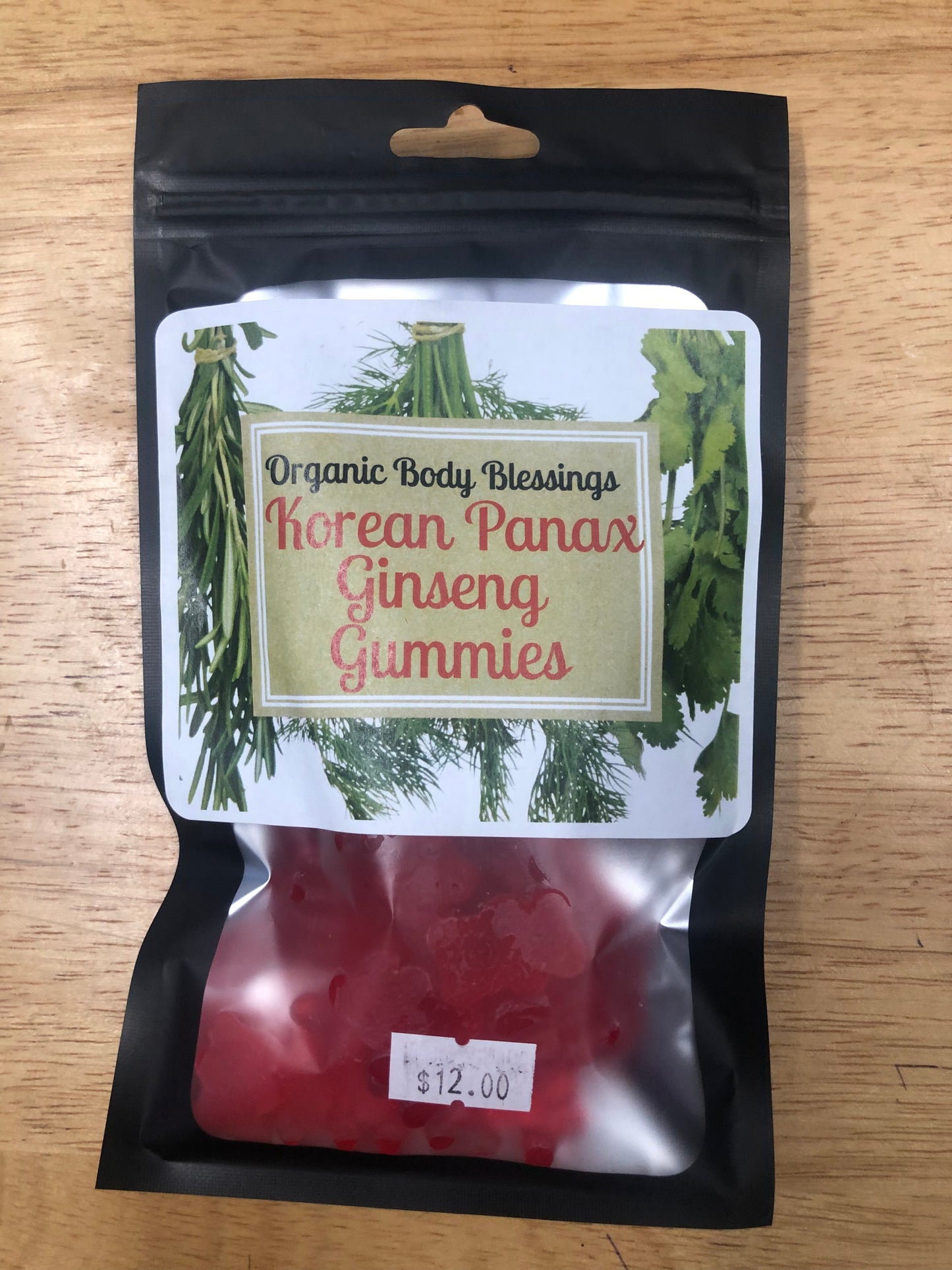 Korean Panax Ginseng Gummies