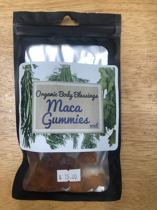 Maca Gummies