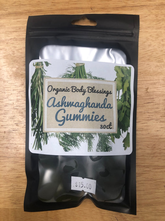 Ashwaghanda Gummies