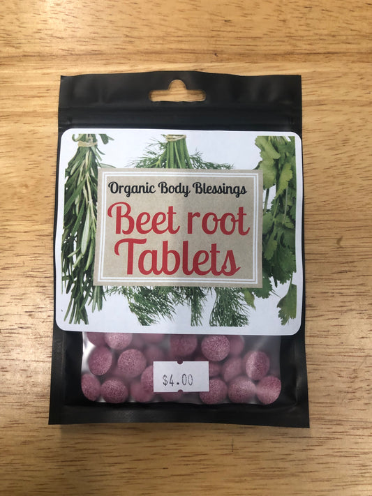 Beet Root Tablets