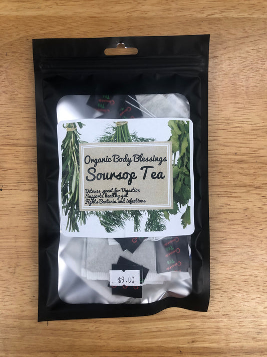 Soursop Tea